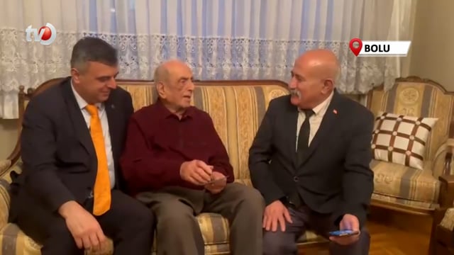 Bolu Milli Eğitim’den Emekli Öğretmenlere Vefa