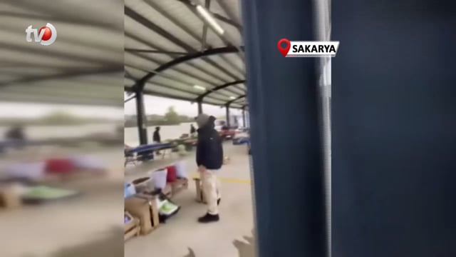 Sakarya’da Fırtına Hayatı Olumsuz Etkiledi