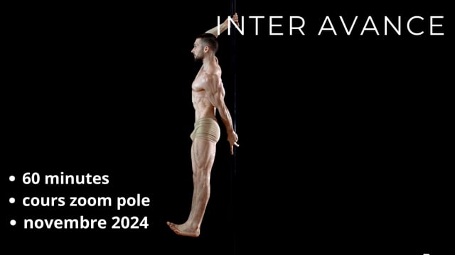 Pole dance visio 24 novembre 2024