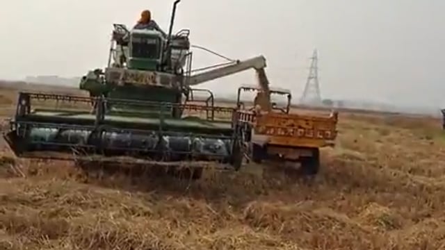 ମେସିନ କାଟୁଛି କାମ ଚାଷୀ ଦେଖିକlଵା ଯଦି ମେସିନ କାମ କରିବ ଆମେ କରିବୁ କଣ 