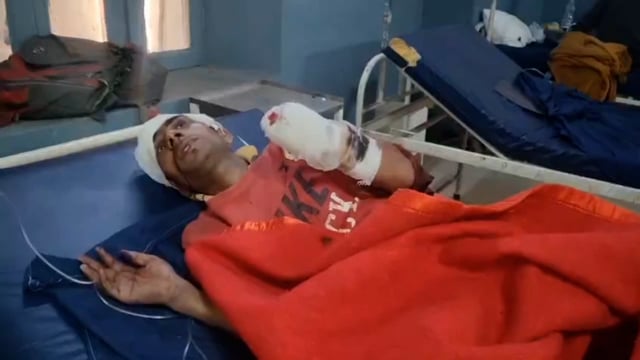 चलती ट्रेन से उतरने के प्रयास में युवक आया ट्रेन की चपेट में धड से अलग हुआ हाथ