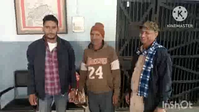 सूर्यगढ़ा पुलिस ने दो अलग-अलग गांवों से दो वारंटी को गिरफ्तार कर पुलिस हिरासत में भेजा गया लखीसराय न्यायालय।