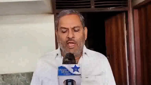 महेंद्र नगर स्थित मोबाइल शॉप में लगी आग 60 लाख रुपए के लगभग का हुआ नुकसान