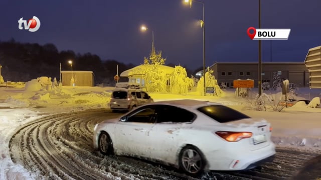 Bolu Dağı Tüneli Ulaşıma Kapandı