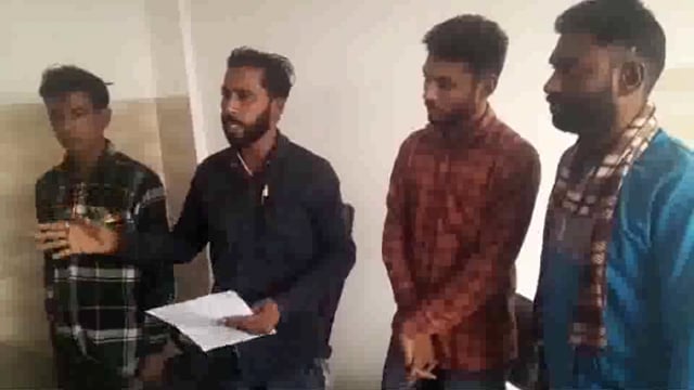 पीड़ित ने पुलिस प्रशासन से लगाई इन्साफ की गुहार! दबंगों पर लगाया निर्माण कार्य में बाधा डालने का आरोप!