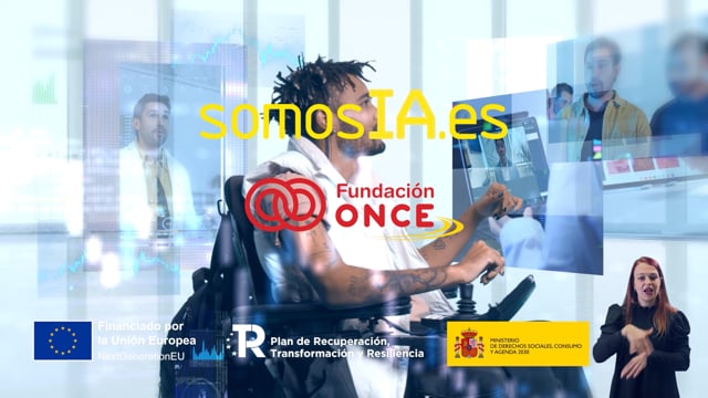 SomosIA por @alanelruedas · rodado en Plató Madrid