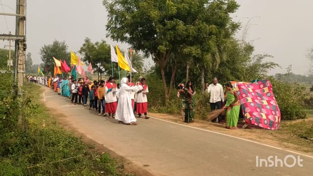 रविवार को ईसाई धर्म के लोगों ने प्रभु ईसा मसीह के पुनरुत्थान का पर्व मनाया