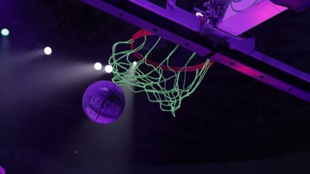 Кадр из работы Courage Films: Финал Mediabasket × DIGMA PRO, ЦСКА‑Арена — динамичный отчёт