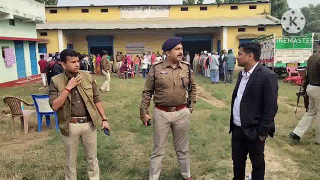 अमरपुर में कड़ी सुरक्षा व्यवस्था के बीच पैक्स चुनाव प्रारंभ।एसडीपीओ ने विभिन्न मतदान केदो का लिया जायजा ।