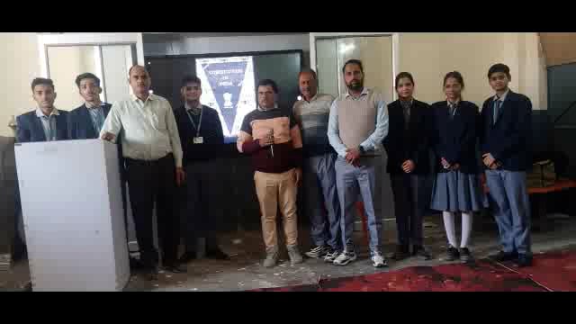 के डी पब्लिक स्कूल में मनाया संविधान दिवस: हुआ प्रतियोगिताओं का आयोजन 