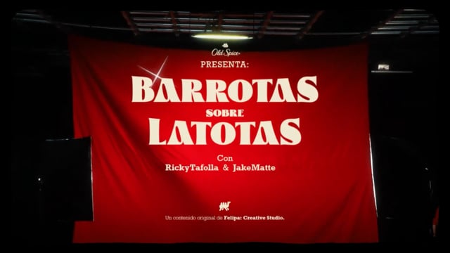 Old Spice Barrotas sobre Latotas