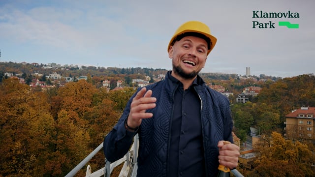 Chundela reality - rezidence Klamovka — video