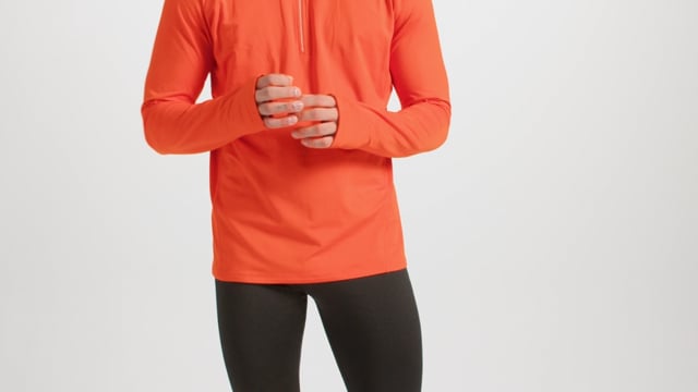 Video av Estambul funktionströja med halv dragkedja för herr