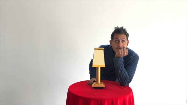 Video Table Lamp To Flower Vase