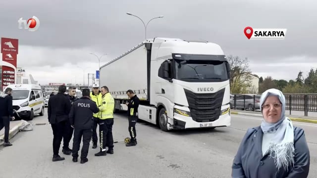 Tırın Altında Kalan Kadın, Son Yolculuğuna Uğurlandı