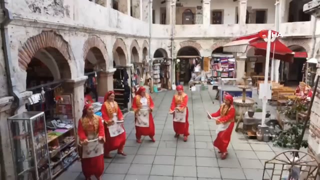 Bolu’nun öğretmenlerinden muhteşem gösteri