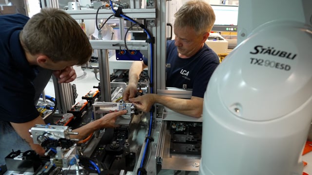 Imagefilm 50 Years | LCA Automation AG