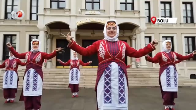 Bolu’nun Öğretmenlerinden Muhteşem Gösteri