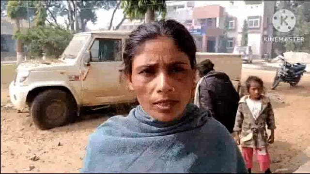 किस्त का रुपया देने को लेकर हुए विवाद में पति ने पत्नी से की मारपीट। थाना पहुंचा मामला।