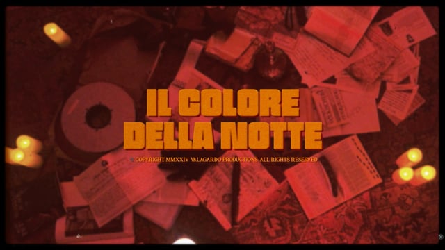 Il Colore della Notte - Teaser Trailer