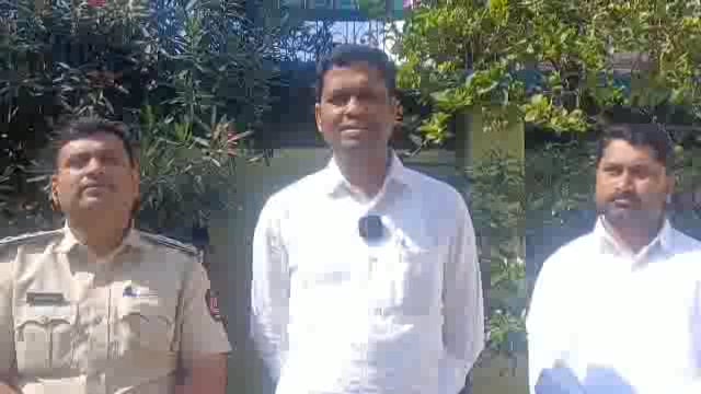 उदगिरात बिबट्या आढळून आल्याची बाब खरी,तहसीलदार राम बोरगावकर यांची माहिती