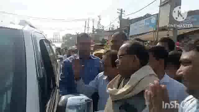 सूर्यगढ़ा पटेल चौक पर माननीय मंत्री महोदया शीला मंडल का कार्यकर्ताओं के द्वारा भव्य स्वागत सम्मान किया गया।