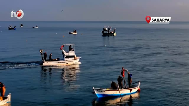 Sakarya'da Bir Buçuk Asırlık Geleneksel Balıkçılık