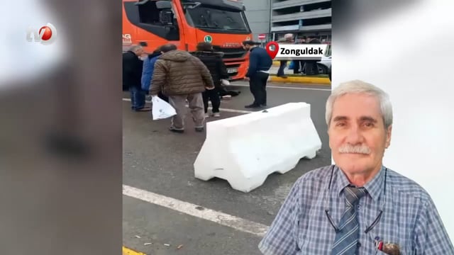 Tırın Çarptığı Gazeteci Dualarla Son Yolculuğuna Uğurlandı