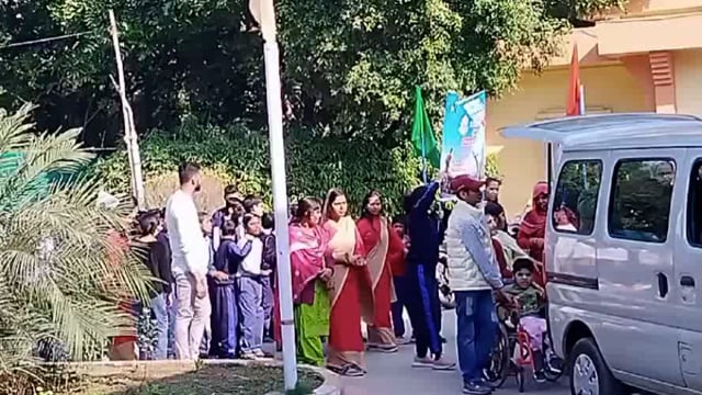 दिव्यांग दिवस पर वात्सल्य ग्राम में भारत सरकार द्वारा दी गई थीम पर आधारित कार्यक्रम का आयोजन किया गया