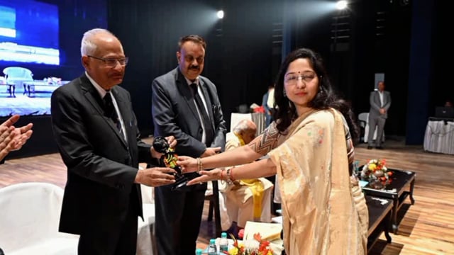 मथुरा के पांचजन्य प्रेक्षागार में भारतीय मुद्रा परिषद का 106 वां वार्षिक सम्मेलन हुआ प्रारंभ