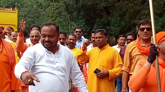 ଦୈନିକ ଜୟ ହିନ୍ଦୁ ରାଷ୍ଟ୍ର - ସଂସ୍ଥାନ, ହିନ୍ଦୁ ଜାଗରଣ ମଞ୍ଚ ଆଦି ହିନ୍ଦୁ ସଂଗଠନମାନଙ୍କ  ଦ୍ୱାରା  କୋରାପୁଟ ରେ ପ୍ରତିବାଦ ଦିବସ ପାଳିତ l