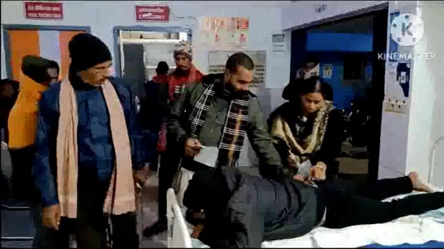 उत्तरी टोला भीखनपुर के एक युवक को सर्प ने डसा। प्राथमिक उपचार के बाद भागलपुर रेफर।