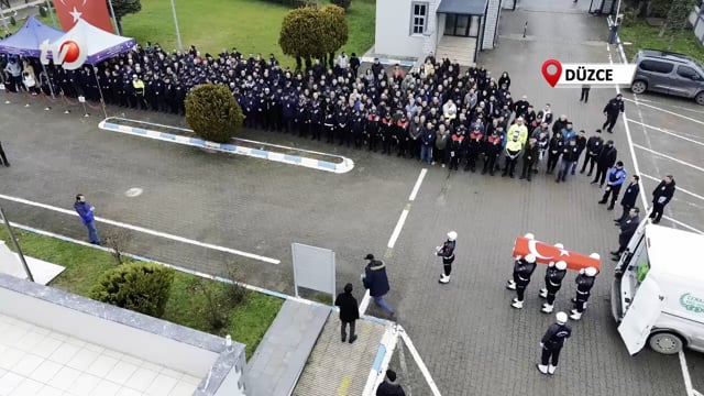 Hayatını Kaybeden Polis İçin Tören Gözyaşlarıyla Uğurlandı