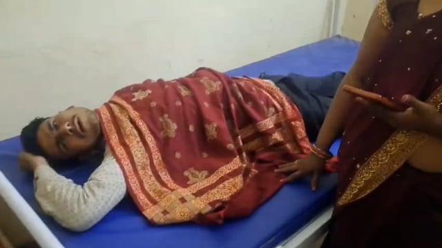 भूमि पैमाईश दौरान मामूली कहासुनी मे डायल ११२ को सूचित करना पड़ा भारी, पुलिस ने थाने ले जाकर की पिटाई