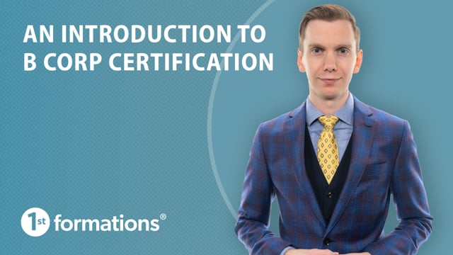 Thumbnail for video titled: An introduction to B Corp Certification