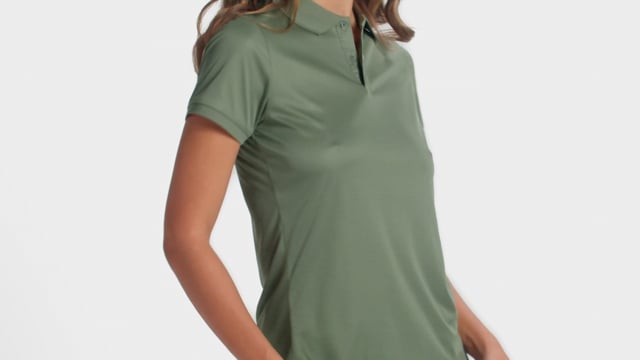 Video av Tormo kortärmad piké för dam 