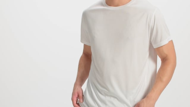 Video av Estoril kortärmad funktions T-shirt för herr
