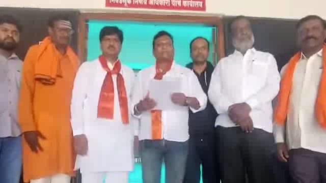 लोहा येथे झालेल्या हल्ल्याच्या निषेधार्थ शिवा संघटनेचे उपजिल्हाधिकारी यांना निवेदन