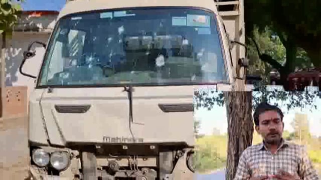 भागवत कथा सुनकर घर जा रहे लोगों को अनियंत्रित पिकअप ने रौंदा, इलाज के दौरान छात्रा की मौत, भाई व बहन घायल।