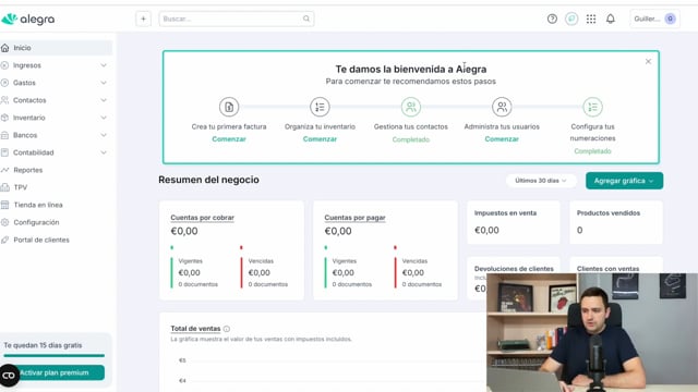  cómo implementar Alegra