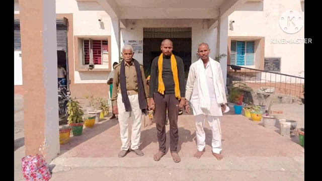 पुलिस के साथ हाथापाई करने के आरोप में दो लोगों को किया गया गिरफ्तार