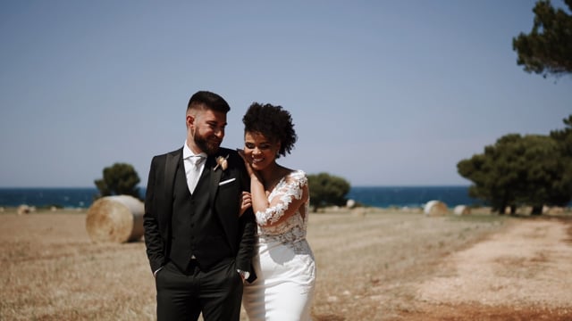 Anteprima video "Francesco e Patrizia - Matrimonio a" su Lyrium
