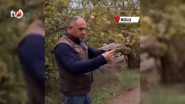 Bolu'da Yasa Dışı Avcılığa Geçit Yok