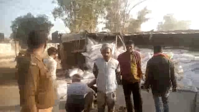 राया: कोयल के निकट हुआ सड़क हादसा: लगी वाहनों की लंबी कतार, पुलिस मौके पर पहुंची।