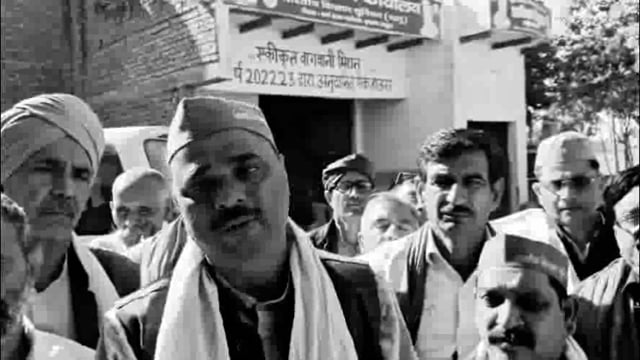 नोएडा जाने को एकत्रित हुए भारतीय भानु गुट के कार्यकर्ताओं को पुलिस ने किया नजर बंद, कार्यकर्ताओं में रोष व्याप्त।