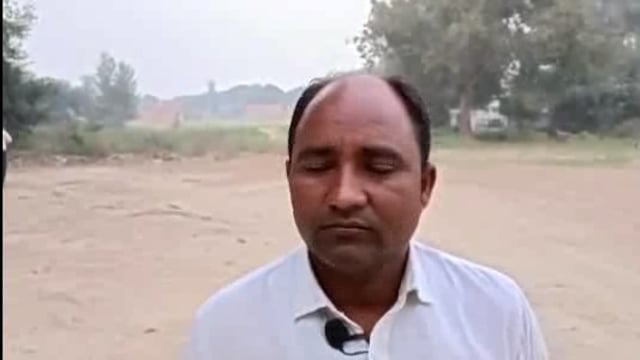 पुलिस की लापरवाही या नेता जी का दबाव बेचारा है परेशान #ambedkenagr 