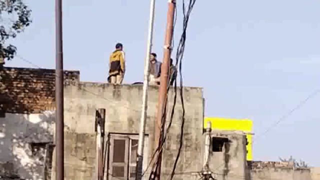 6 दिसंबर को लेकर मथुरा में चप्पे-चप्पे पर पुलिस तैनात 