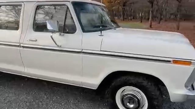 1976 Ford F-250 Custom Crew Cab