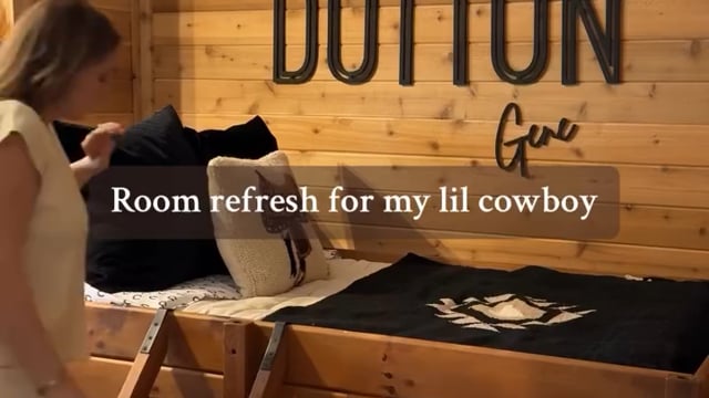 Vimeo video preview for Ranch Hand Toile Western Quilt Bedding Collection - 1036784366