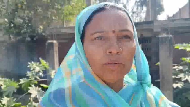 प्रतापगढ़ जिले के बाघराय थाना क्षेत्र के समसपुरदामू ग्राम सभा में जमीनी विवाद मेंराजस्व विभाग मौन दर-दर भटक रही पीड़िता,